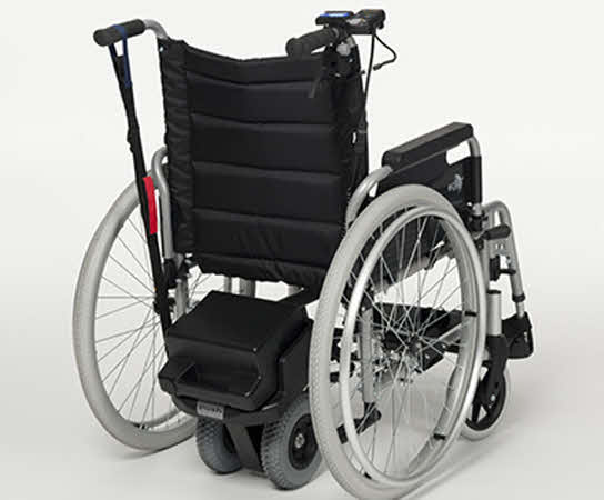 Schiebehilfe Rollstuhl V-Drive